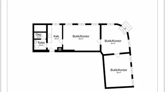 Butikslokaler til leje i København K - billede 5