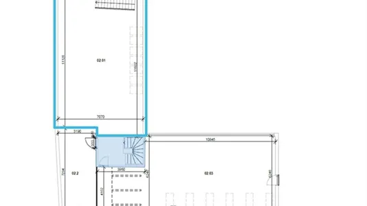 Erhvervslejemål til leje i Århus C - billede 4