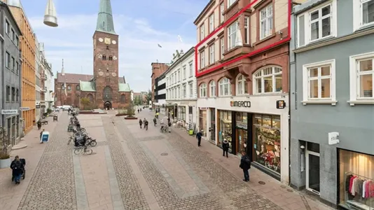 Erhvervslejemål til leje i Århus C - billede 1