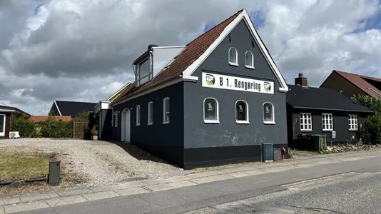Lagerlokaler til leje i Skanderborg - billede 1
