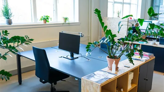 Kontorfællesskaber til leje i Århus C - billede 1