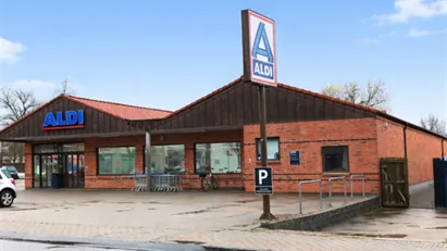 Tidligere Aldi butik midt i Toftlund sælges!
