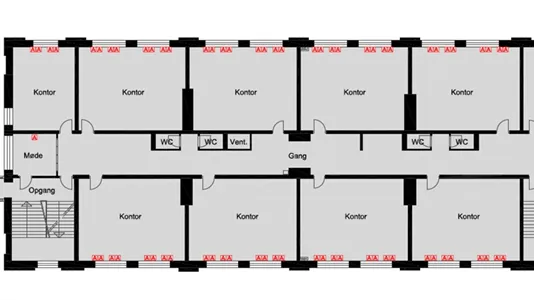 Kontorlokaler til leje i Århus C - billede 10