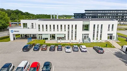 Superflot kontor – med høj eksponeringsværdi!