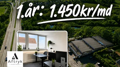 Eget kontor i kontorhotel AFTRYK Aabyhøj