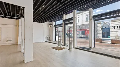 God facadeeksponering mod gågade