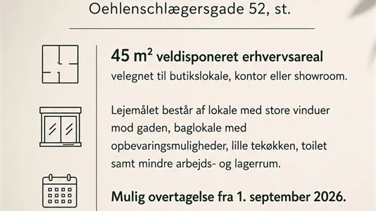 Erhvervslejemål til leje i Vesterbro - billede 1