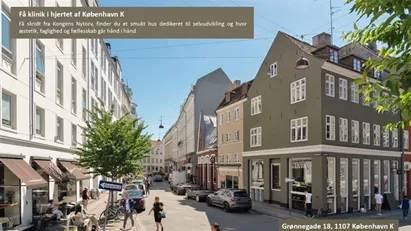 Få dit eget 15 m2 kliniklokale i Grønnegade til kun 64,- kr. pr. behandlingstime