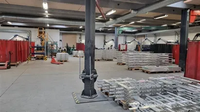 Lager eller evt. produktionslokaler