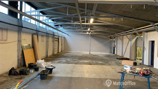 Lagerlokaler til leje i Odense N - billede 1