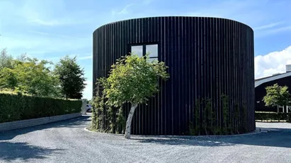 Unik ejendom - Lager/showroom/kontor - 3 meter port og dobbeltdør som kan åbnes helt op.