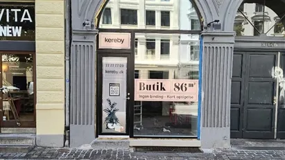 Butik med stor synlighed – mellem søerne og Nørreport