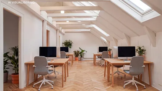 Kontorlokaler til leje i Frederiksberg - billede 1