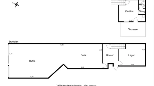Butikslokaler til leje i Aalborg Centrum - billede 11