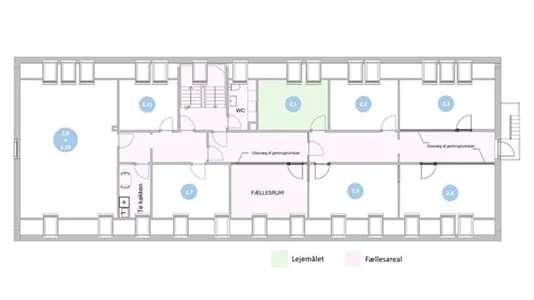 Kontorlokaler til leje i Århus C - billede 5