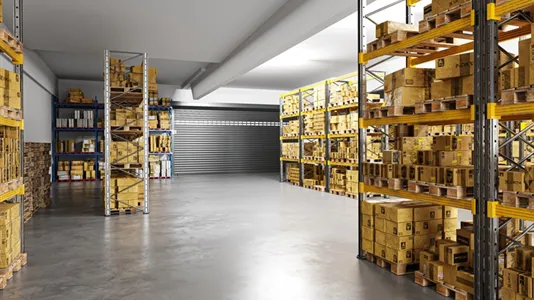 Lagerlokaler til leje i Glostrup - billede 1