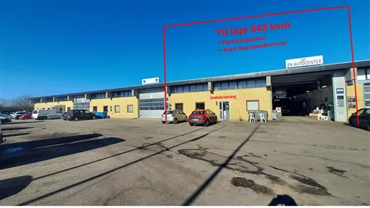 Værkstedslokaler til leje i Glostrup - billede 5