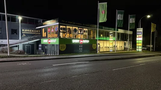 Kontorlokaler til leje i Skanderborg - billede 1