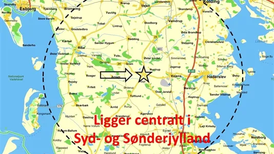 Lagerlokaler til leje i Vojens - billede 2