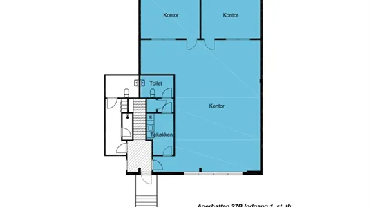 Kontorlokaler til leje i Odense SØ - billede 15