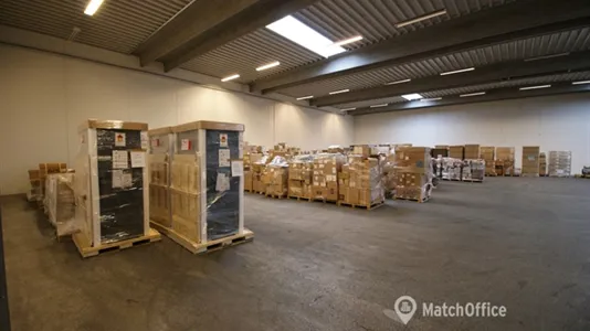 Lagerlokaler til leje i Hinnerup - billede 3