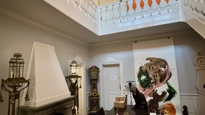 Stilfuldt og repræsentativt kontor/klinik i herskabelig og sjælfuld erhvervsvilla