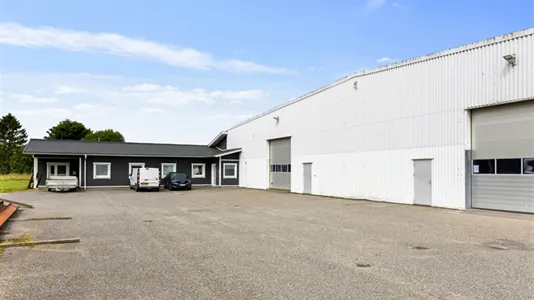 Lagerlokaler til leje i Årslev - billede 3
