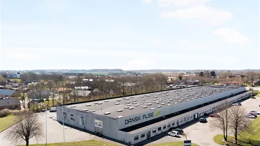 Lagerlokaler til leje i Vejle Centrum - billede 1