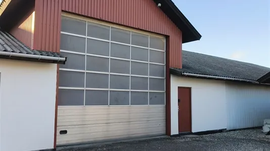 Lagerlokaler til leje i Tureby - billede 1