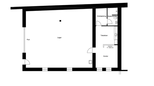 Lagerlokaler til leje i Århus N - billede 8