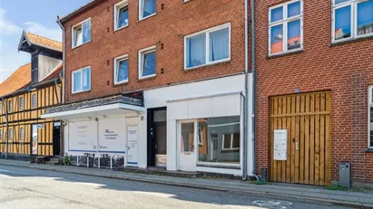 Lagerrum i det centrale Nykøbing F