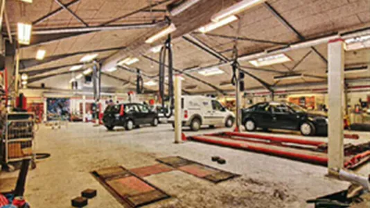 Lagerlokaler til leje i Haslev - billede 5