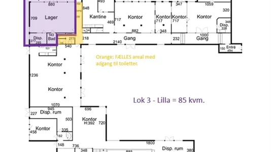 Lagerlokaler til leje i Kokkedal - billede 5