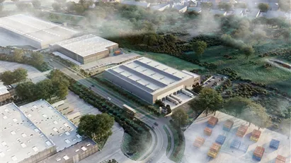 Build to suit lagerlejemål i Greve