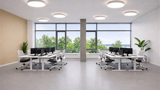 Kontorlokaler til leje i Århus N - billede 2