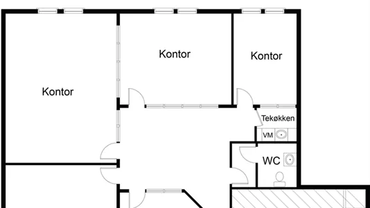 Kontorlokaler til leje i Silkeborg - billede 17