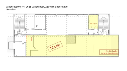 Erhvervslejemål til leje i Vallensbæk - billede 10