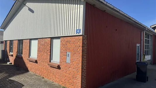Lagerlokaler til leje i Årslev - billede 1