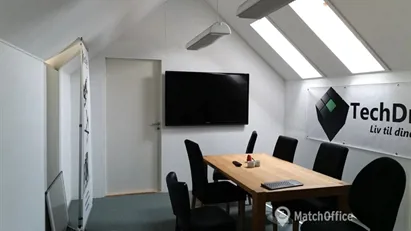 Hyggeligt kontor