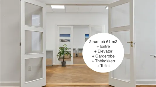 Kontorlokaler til leje i København K - billede 5