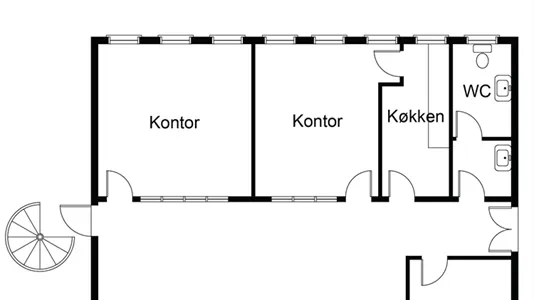 Kontorlokaler til leje i Esbjerg Centrum - billede 9