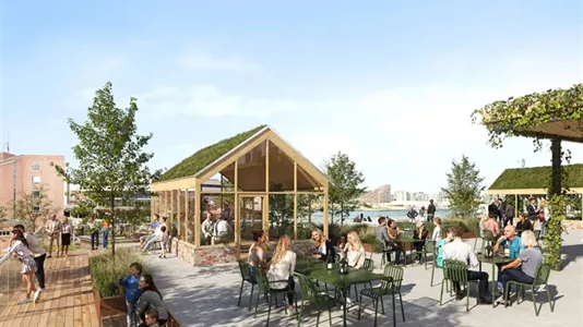 Erhvervslejemål til leje i Århus C - billede 3