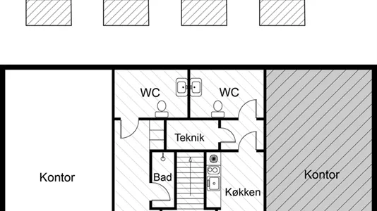 Kontorlokaler til leje i Odense SØ - billede 9