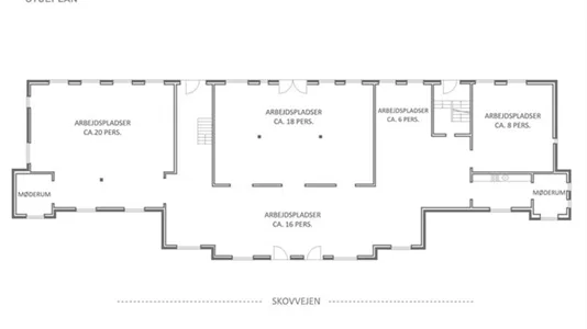 Kontorlokaler til leje i Århus C - billede 6