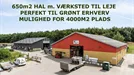Lager til leje, Roskilde, Øde Hastrup vej