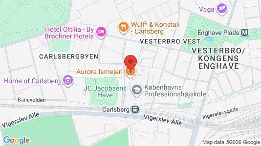 Kontorlokaler til leje i Vesterbro - Foto fra Google Street View