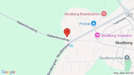 Lagerlokaler til leje i Rødding - Foto fra Google Street View