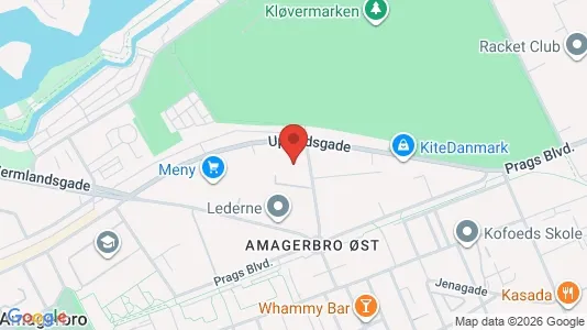 Lagerlokaler til leje i København S - Foto fra Google Street View