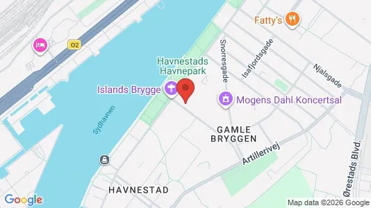 Kontorlokaler til leje i København S - Foto fra Google Street View