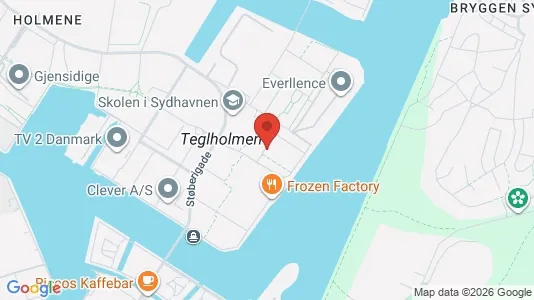 Kliniklokaler til leje i København SV - Foto fra Google Street View